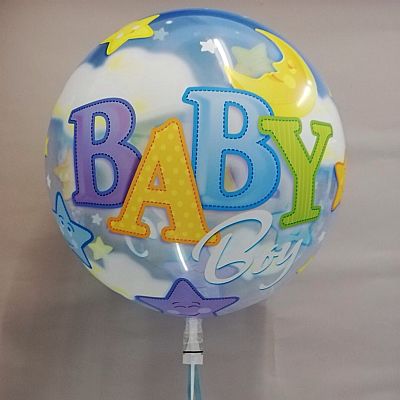 ΜΠΑΛΟΝΙ QUALATEX ΦΟΥΣΚΩΜΕΝΟ ΜΕ ΗΛΙΟΝ