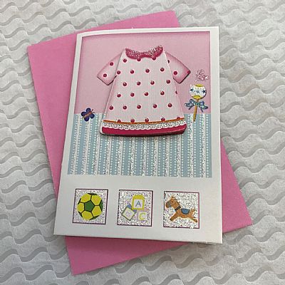 Κάρτα Cute Dress