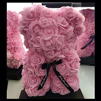 Αρκουδάκι από τριαντάφυλλα - Rose Bear