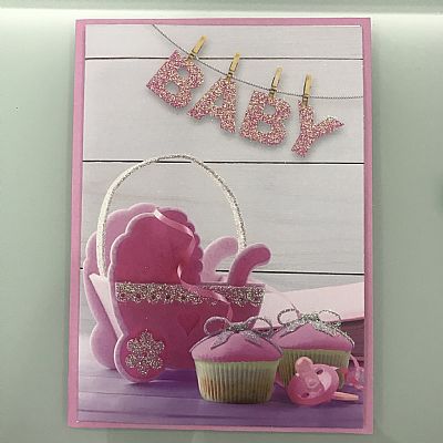 Κάρτα Baby cupcakes