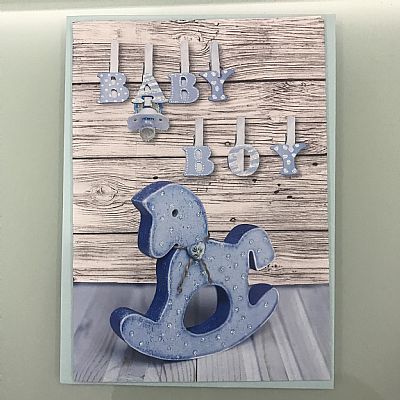 Κάρτα Baby horse