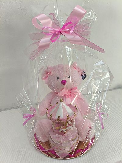 Αρκουδάκι και μουσικό ΚΑΡΟΥΖΕΛ