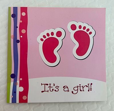 Κάρτα πατουσάκια