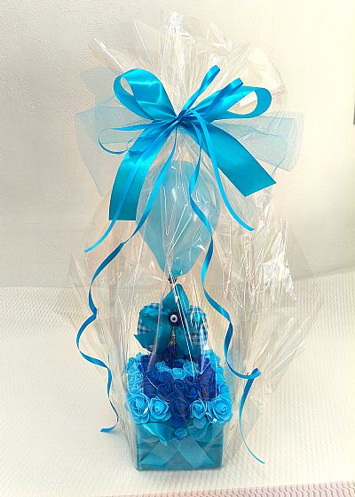 Κουτι με λουλουδάκια 