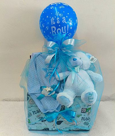 Σετ δώρου με φορμάκι και αρκουδάκι